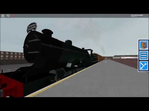 Roblox Gcr Steam Port Hope 2895 Starlight Arrives Into P2 At Dovey Junction 16 11 2018 Youtube - g c r thomas roblox