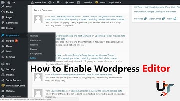 How to enable Wordpress Appearance Editor | without any Plugins | 100% working & Easy method