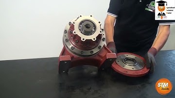 Сборка планетарного редуктора EX производства STM Team Италия