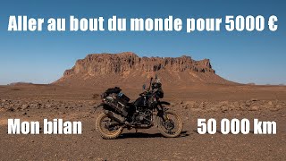 Mon Bilan Après 50 000 km de voyage avec ma Royal Enfield Himalayan