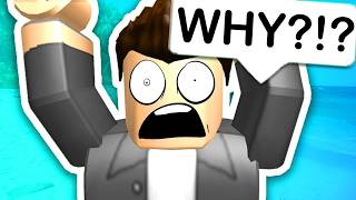 TROLLING MY FRIEND IN ROBLOX