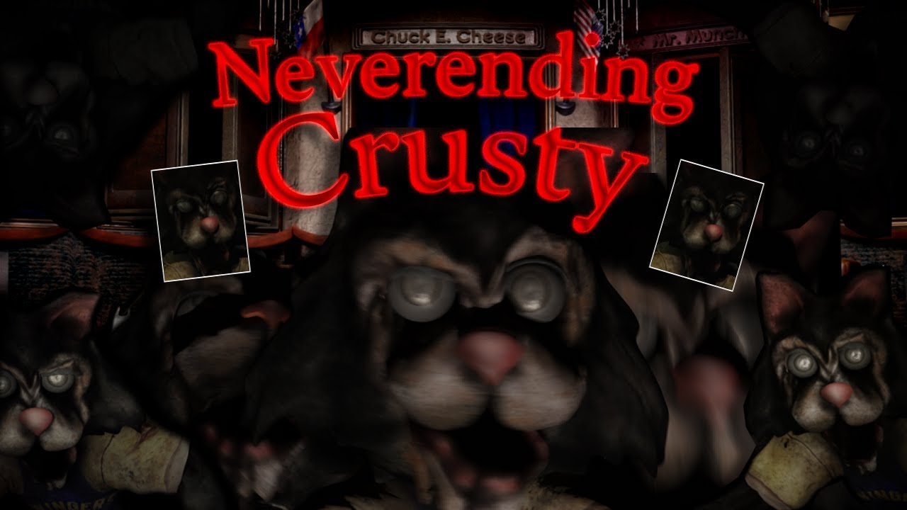 Chuck E. Cheese's Rebooted, Charmified - Neverending Nightmare 2.0 w/ Crusty Buffdate Complete