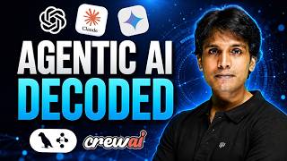 Agentic AI Decoded | The Future of AI Agents | LIVE 🔴