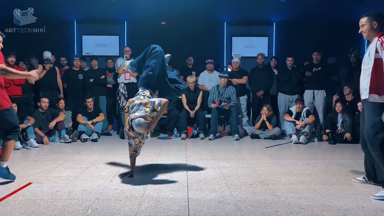 Check The Style QUALIFER MADRID 2025 |2vs2 Top16/5| Fusion Rockers vs Revolution | CHAMARTEAM BATTLE