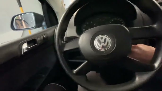 VW Polo 9N -- Spiegelglas wechseln 