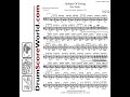 Drum Score - Dire Straits - Sultans Of Swing (Preview)