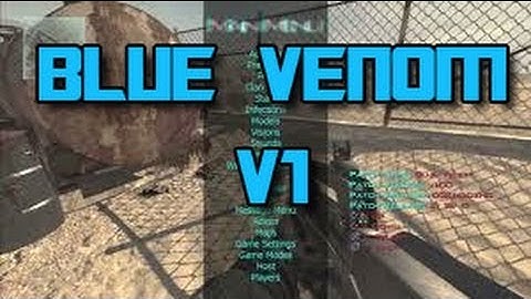 [MW2/1.11] Blue Venom V1