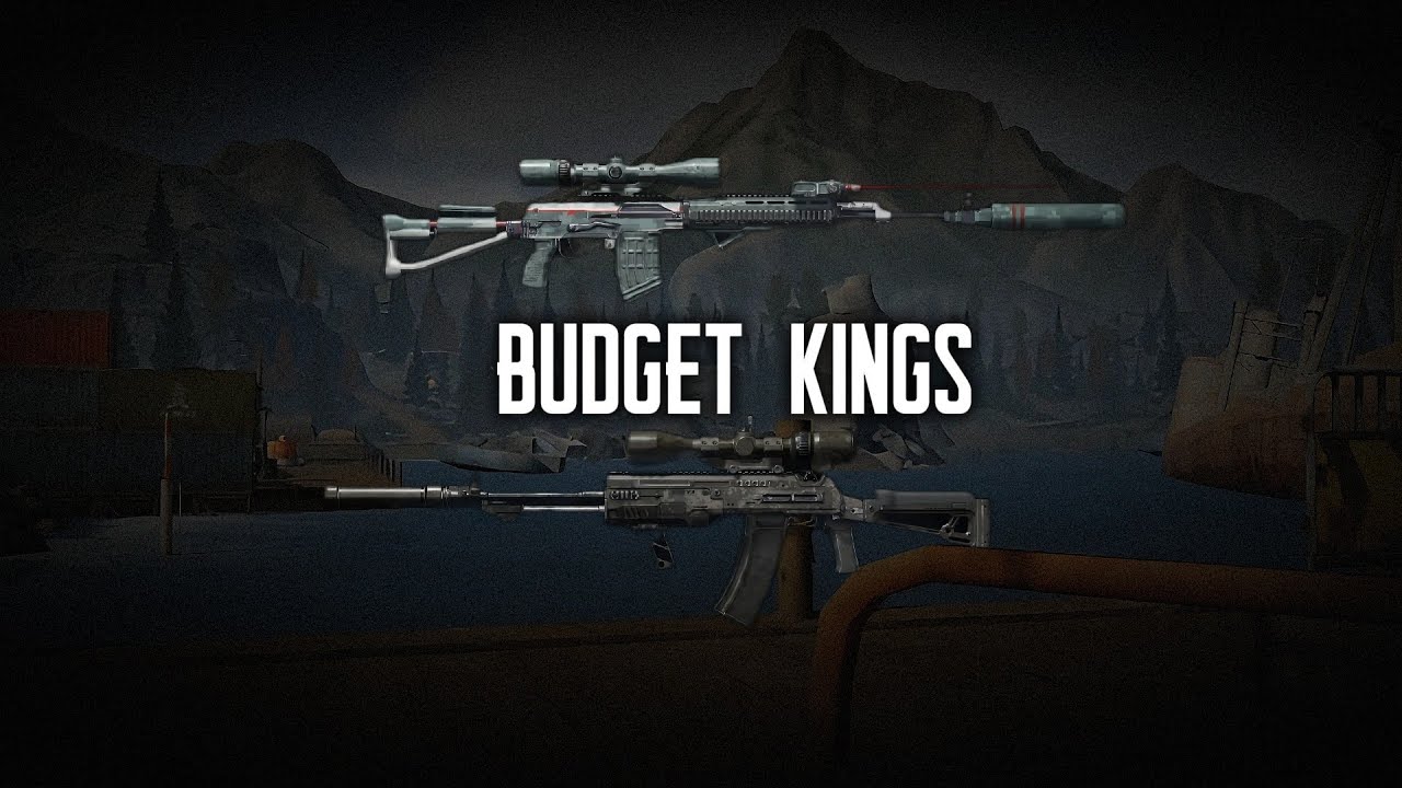 SVDS and AN94 on Valley | Arena Breakout