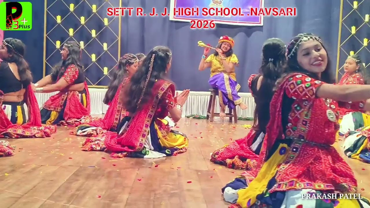 Sett r j j High school Navsari 2026