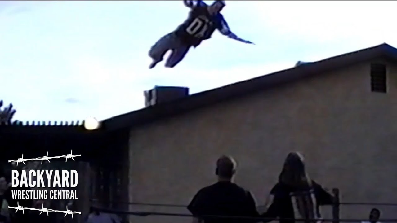 INSANE Backyard Wrestling Clips #46 | BWA Arthur Memorial Show