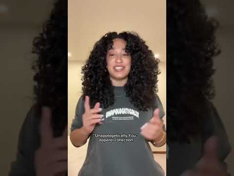 Revealing Rizos Curls Apparel