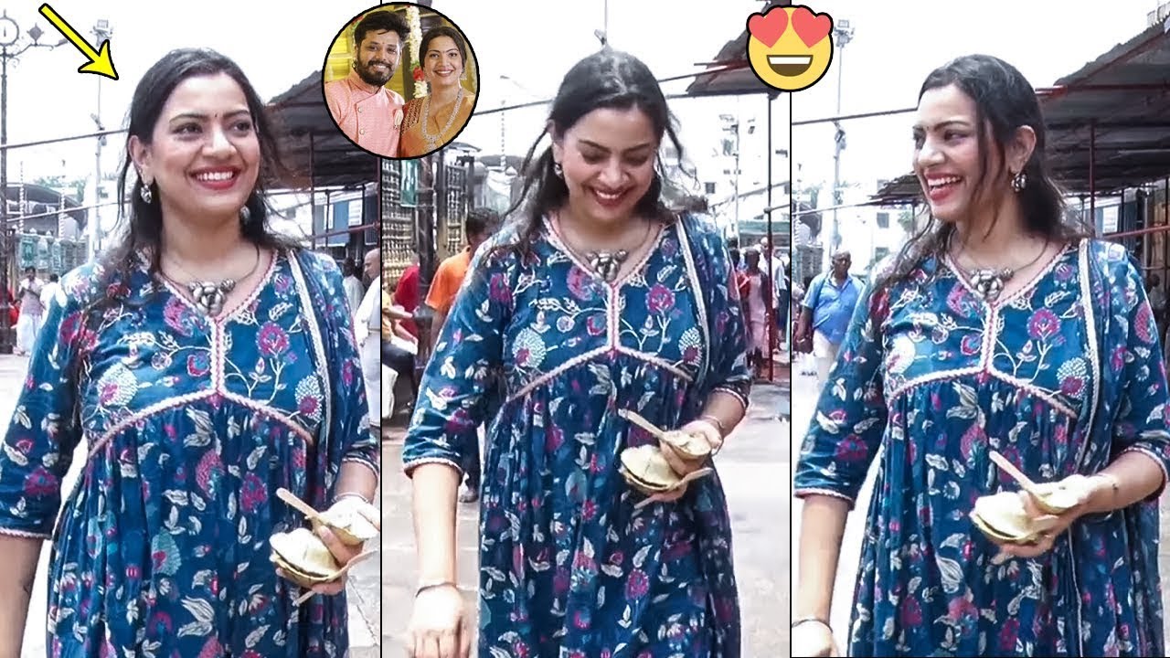Singer Geetha Madhuri Visits Tirumala Temple | Singer Geetha Madhuri ...