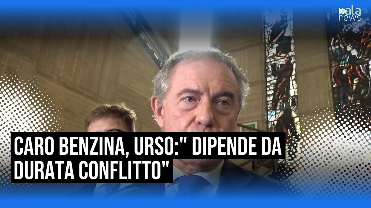 Caro carburanti, Urso: 