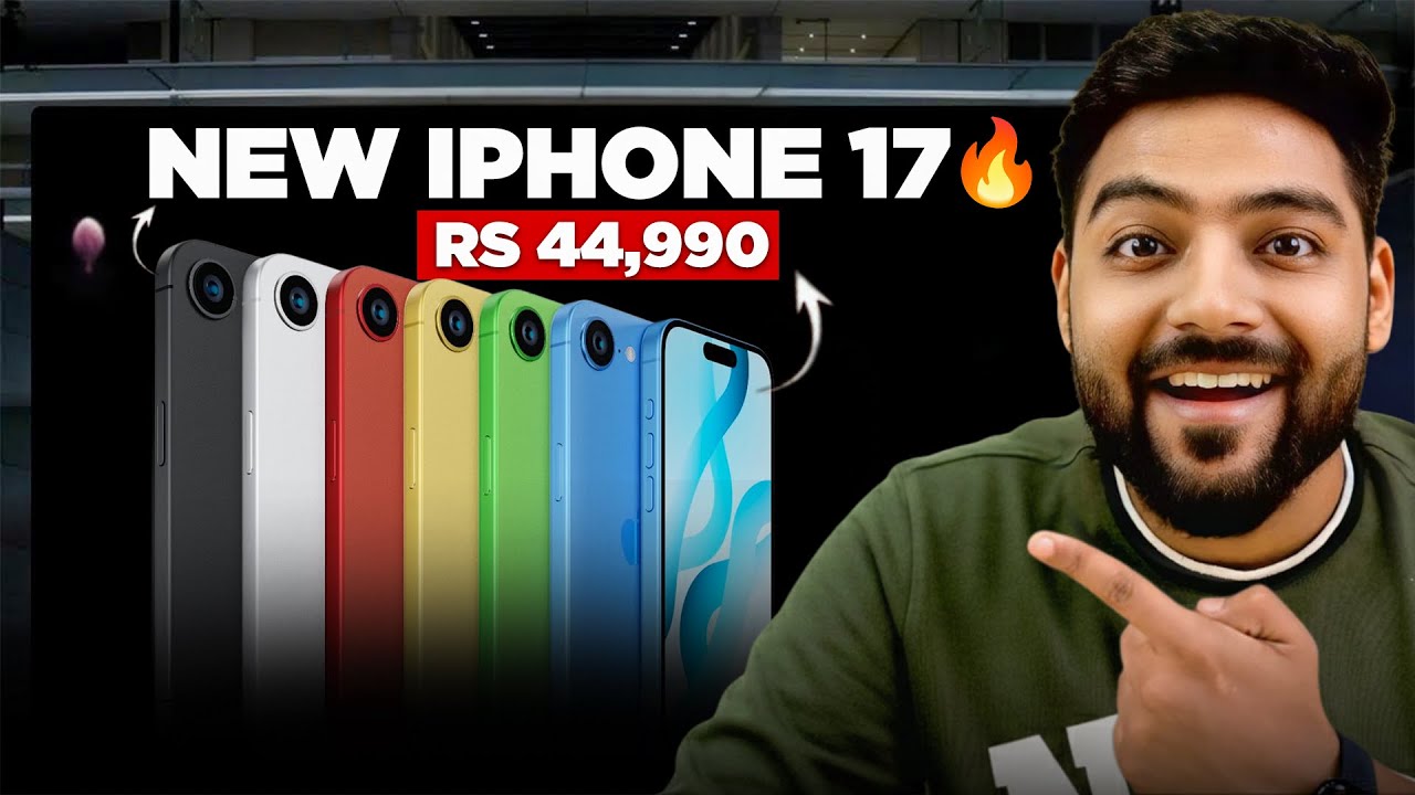 New iPhone 17 Launching Soon 🔥 Samsung S26 Ultra Bad News & iPhone 18 Fold