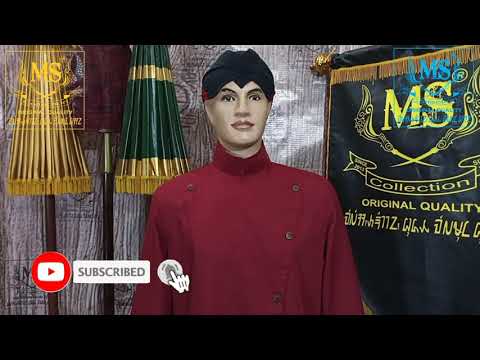 Surjan Baju Adat Jawa by MS Collection