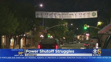 Red Flag Warning Extended, PG&E To Restore All Power By Friday Night