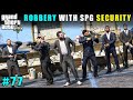 Michaels committed biggest robbery with new security  gta v gameplay