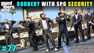 Michael's Committed Biggest Robbery With New Security | Gta V Gameplay