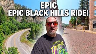 The Black Hills Motorcycle Route You Can't Skip!