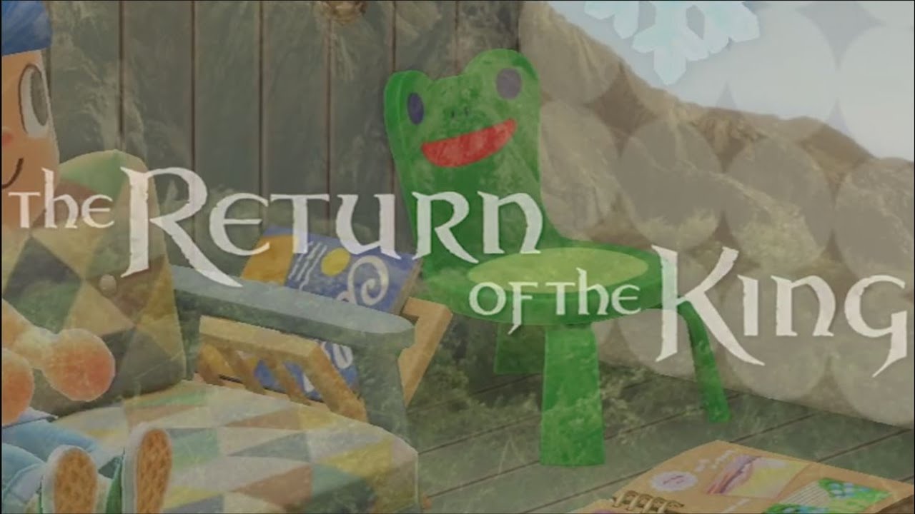 the return of froggy chair
