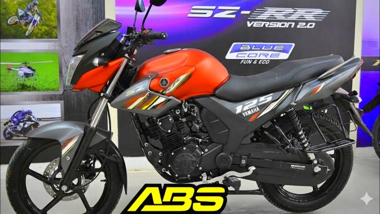 Yamaha SZR-125 ABS BS7 2026 Model Launch | Price | Specs | Review | SZ125 Changes | Colours | SZR125