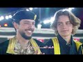 فرحة فرحة ( زفة سمو الامير الحسين ) غناء جهاد سركيس