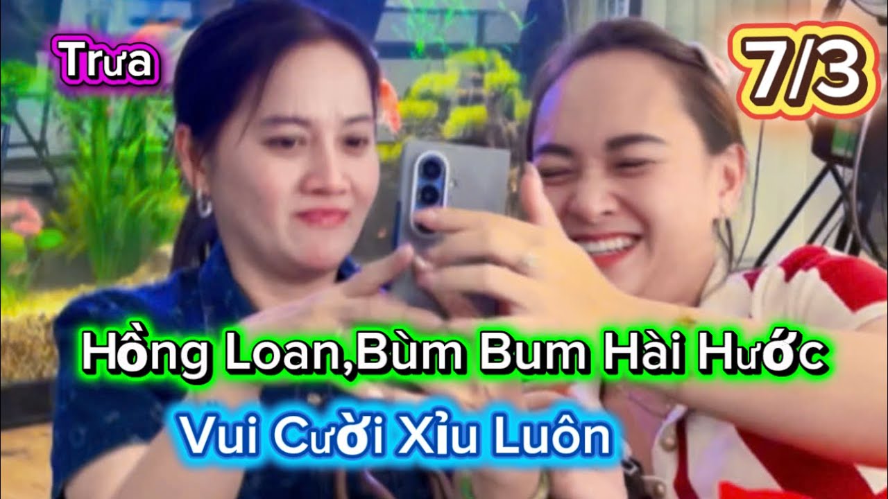 7/3 Vui Quá Hồng Loan,Bùm Bum Họp mặt Anh Em ytube chia sẽ điều này cười xỉu luôn tại phòng tập 