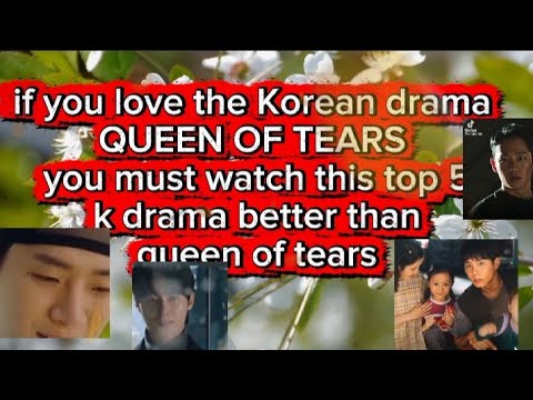 Top 5 Korean drama better than Queen of tears!! #kdramaedit #klovers #kdrama #top5