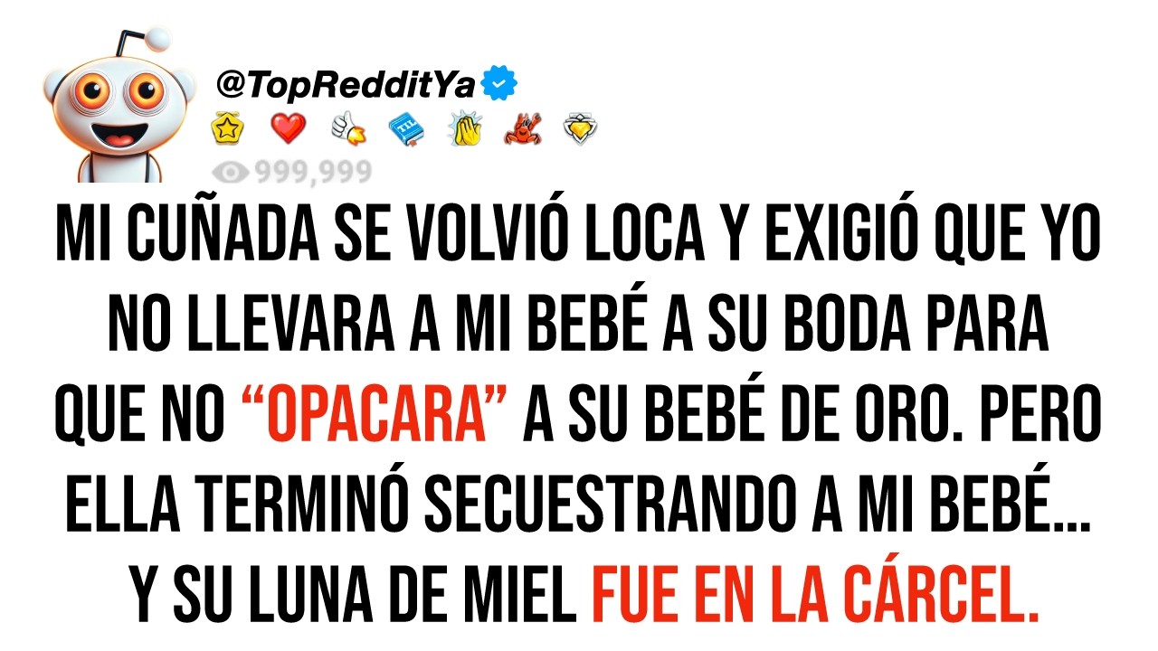 Mi cuñada se volvió loca y exigió que yo no llevara a mi bebé a su boda para que no “opacara” a su