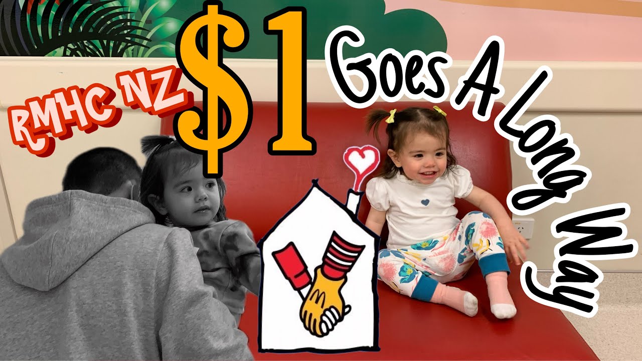 Why Donate to Ronald McDonald House of Charities NZ