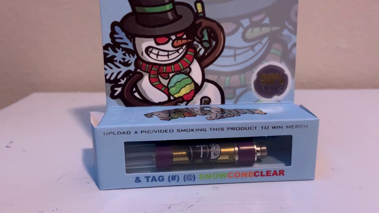 Dr. Zodiac Moonrock Frosty’s Snow Cone Cart