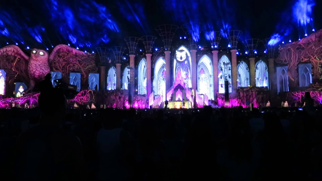 Electric Daisy Carnival (EDC) Las Vegas 2014 Field YouTube