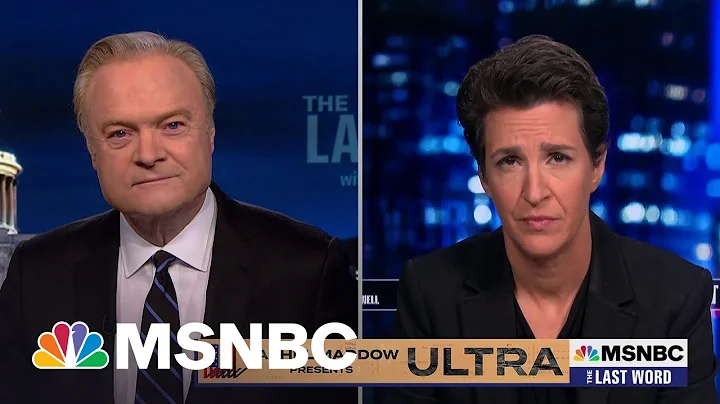 Rachel Maddow On How She Stumbled On Forgotten His...