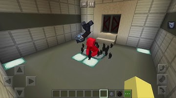 SCP-073 Vs. SCP-106 in Minecraft PE