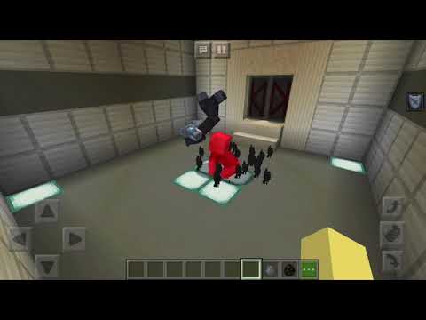 SCP-073 Vs. SCP-106 in Minecraft PE