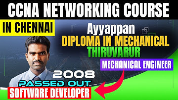 🌐 CCNA Networking Course in Chennai | KaaShiv InfoTech True Google Review - Venkat #placementcourse