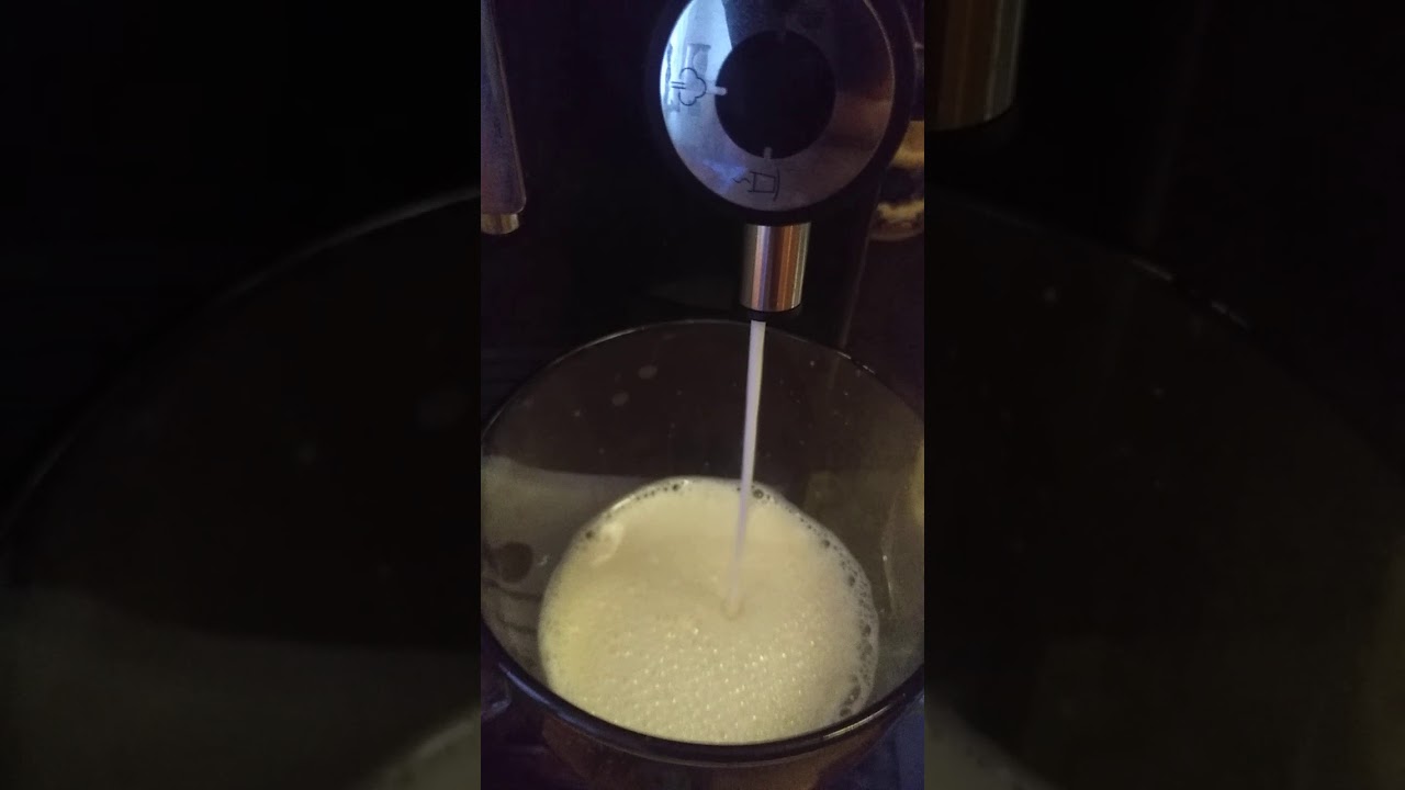 Melitta Perfect Milk problem - YouTube