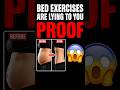 Why bed exercises make your mom pooch WORSE #mompooch #pilates