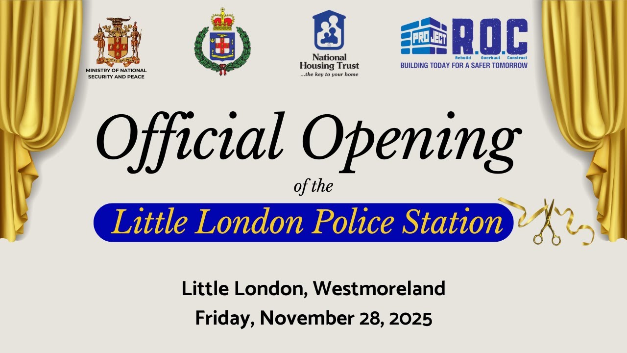 Little London Police Station - Official Opening