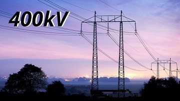 400kV transmission lines in Sweden 🇸🇪