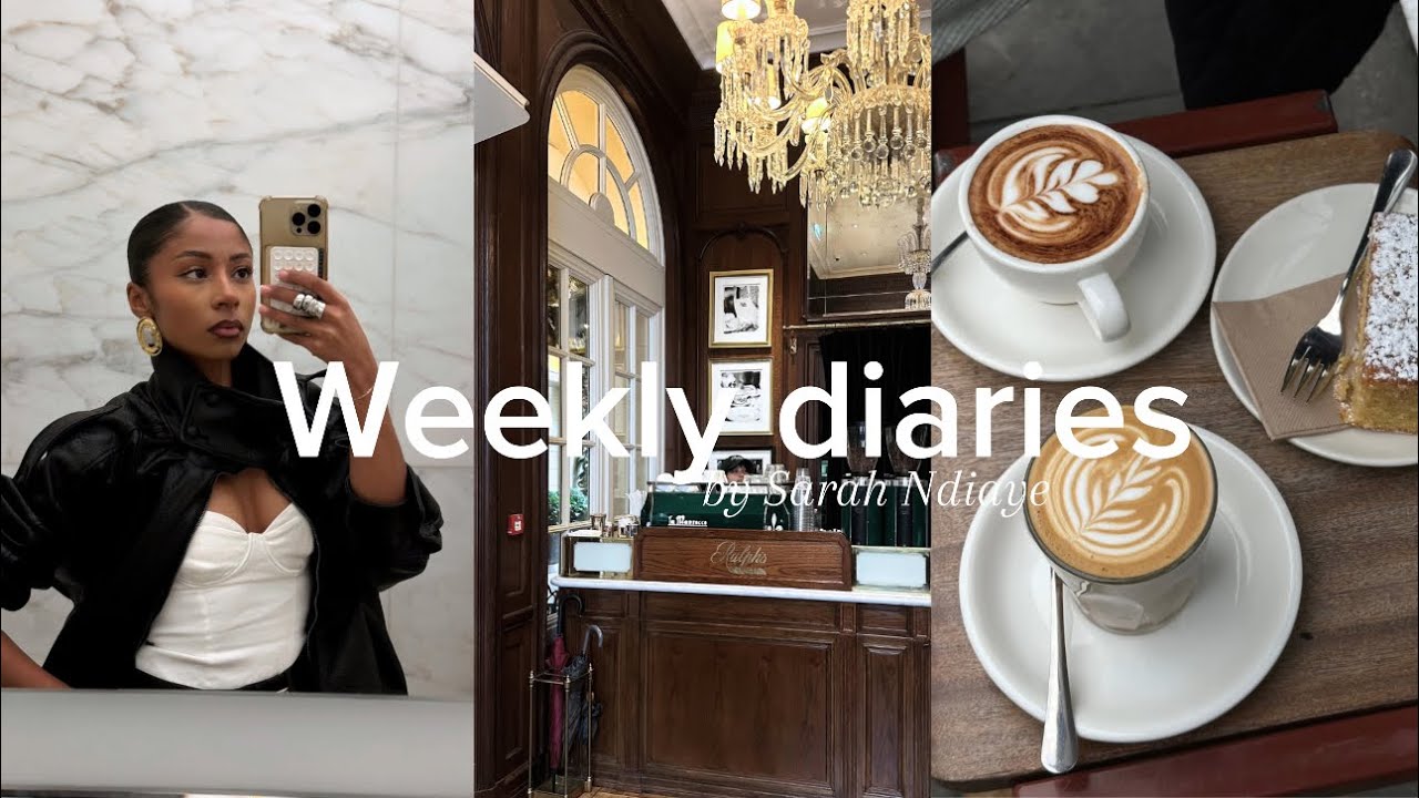 Еженедельный видеоблог | Готовимся к премьере фильма, занятию по пилатесу и распаковке Рода!