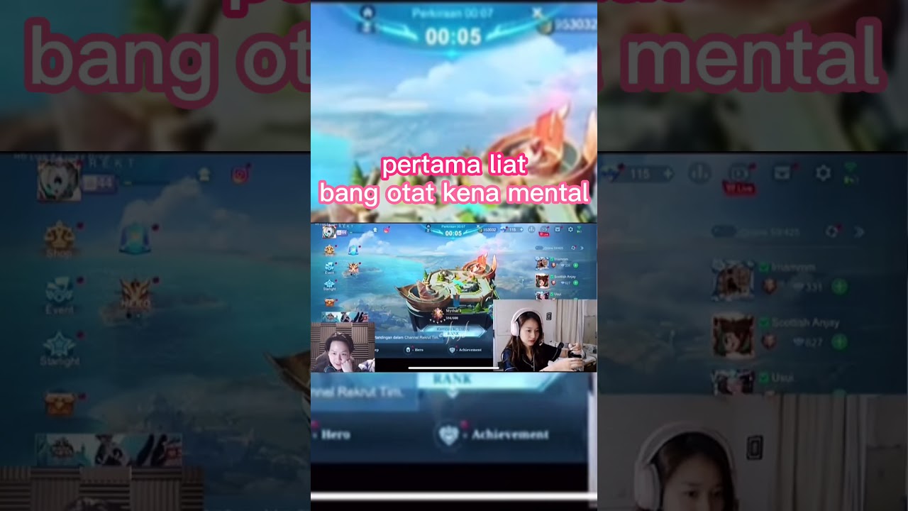 mabar rekt salting ke vior 