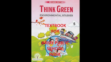 PROTECTING PLANTS AND ANIMALS/EVS/CLASS-V/Army Public School