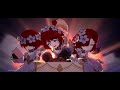 Playing honk Kai farming exp and skipping though story and fighting 
