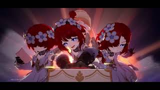 Playing honk Kai farming exp and skipping though story and fighting