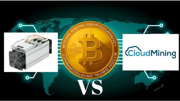 Bitcoin Mining Antminer S9 vs Cloud Mining - Which is more profitable?