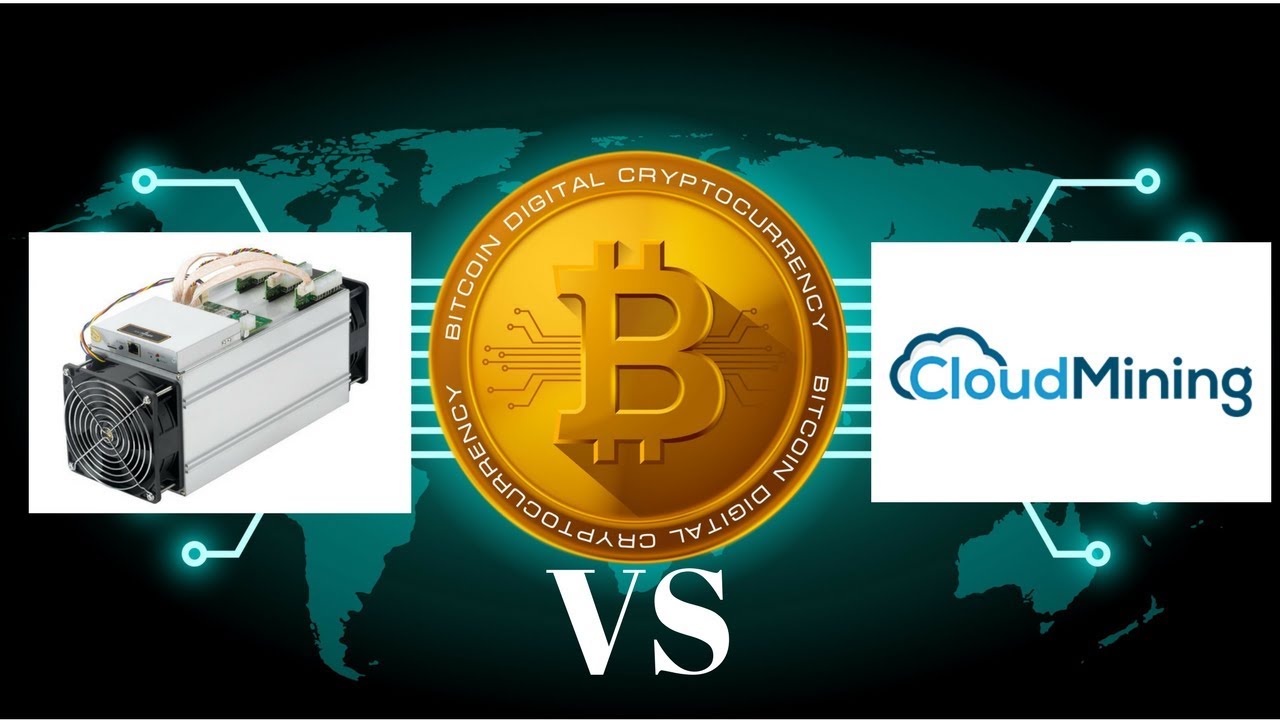 Bitcoin Mining Antminer S9 vs Cloud Mining - Which is more profitable?