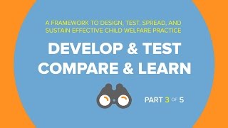A Framework for Effective Child Welfare Practice Series Part 3 of 5 (audio description)