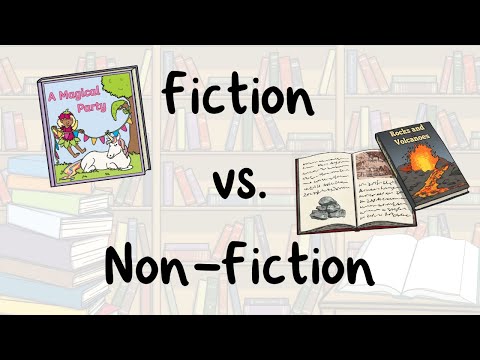 ⁣How to Teach Kids the Difference Between Fiction & Nonfiction
