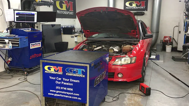 GM Motorsport VY SS LS1 M6 - Head & Cam Package Turbo Killer Camshaft Dyno Video